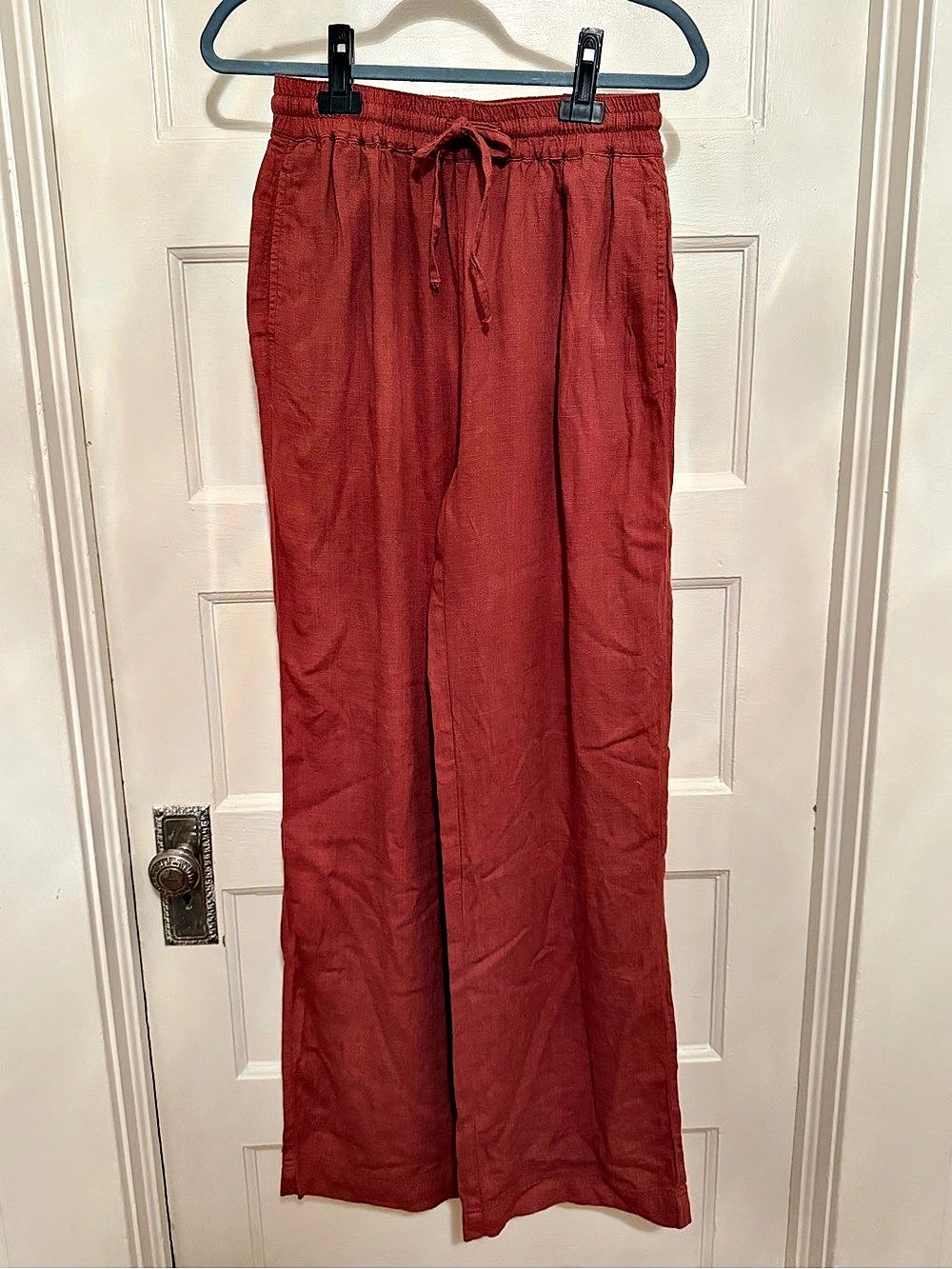 ASOS Design Wide Leg Pants US 6 Tall Like New